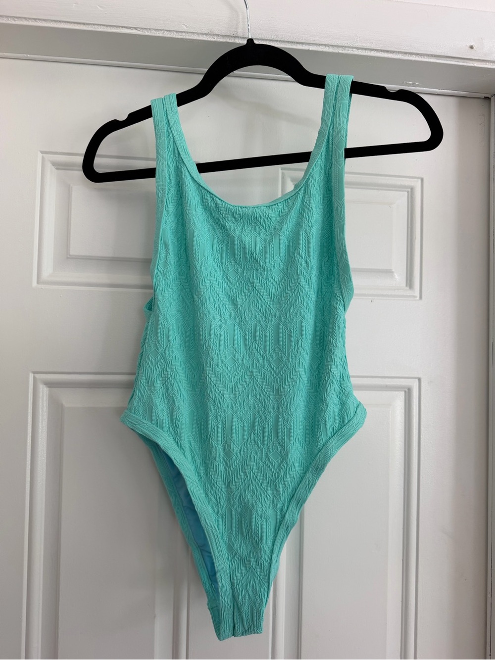 Women's One-Piece Swimsuit in Aqua Mint